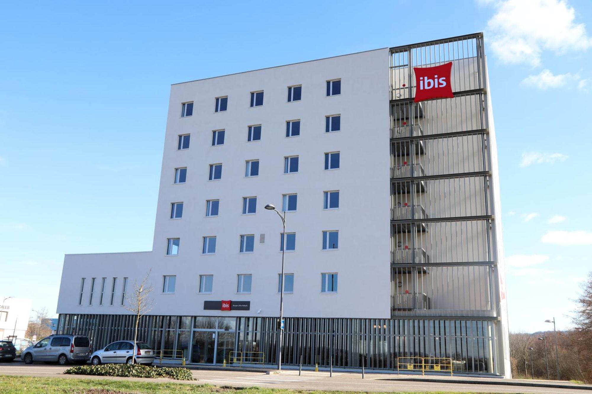 Hotel Ibis Jallieu Medipole